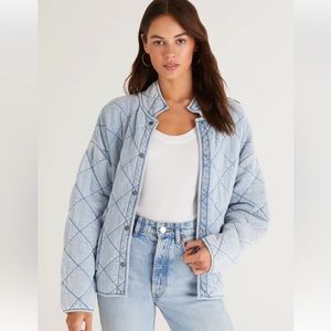NWOT Z Supply quilted bomber jacket
